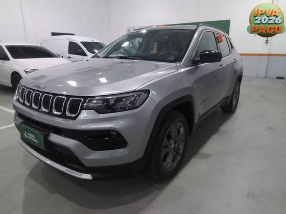 JEEP COMPASS 1.3 T270 TURBO FLEX LONGITUDE AT6